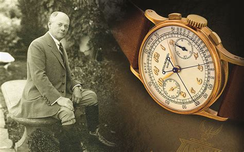 henry graves wrist watch